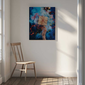 Tablou canvas „Don't open till Christmas” de Dina Belenko
