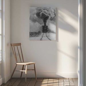 Tablou canvas „Old train” de Sveduneac Dorin Lucian