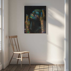 Tablou canvas „Fish &amp; Oil” de Ivan Kovalev