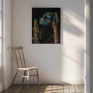 Tablou canvas „Fish &amp; Oil” de Ivan Kovalev
