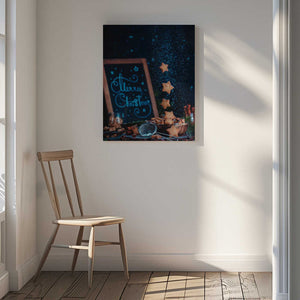 Tablou canvas „Make a wish (Merry Christmas)” de Dina Belenko