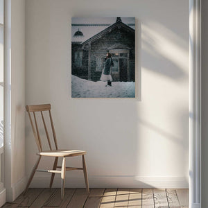 Tablou canvas „snow day” de Nobu Ishijima