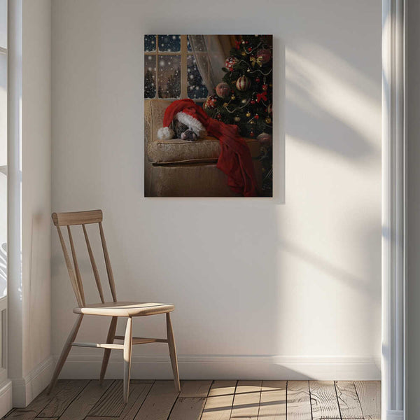 Tablou canvas „Waiting for Santa” de DDiArte