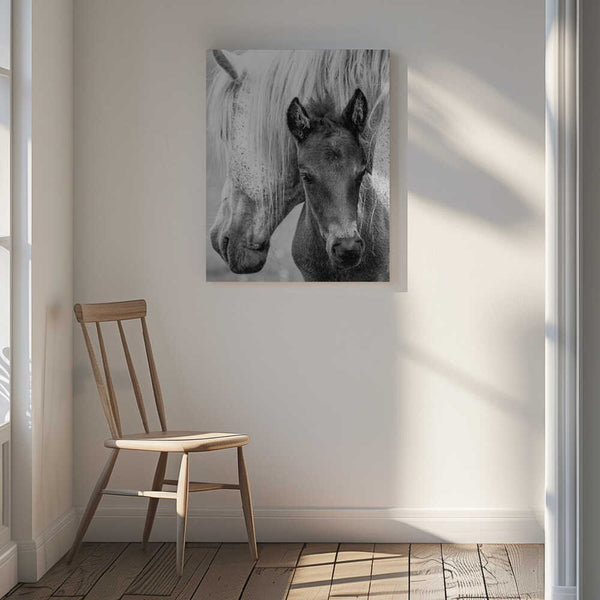 Tablou canvas „The Foal” de Jacky Parker