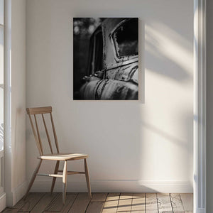 Tablou canvas „Scrap car” de Benny Pettersson