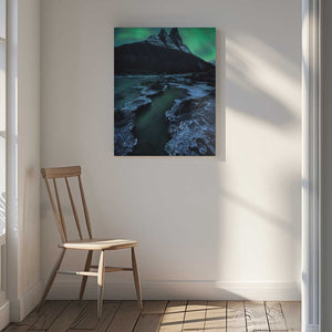 Tablou canvas „Arctic Night” de Daniel Gastager
