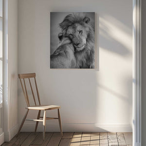 Tablou canvas „African Love!” de Ali Khataw