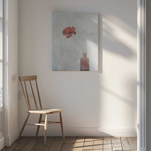 Tablou canvas „Winter Poppy” de Delphine Devos