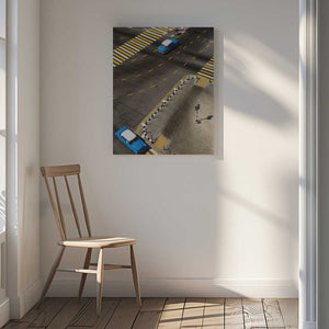 Tablou canvas „Havana Blue” de Andy Bauer