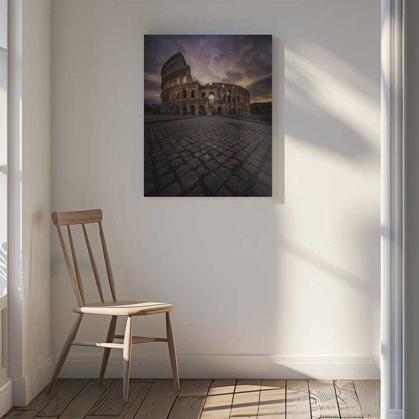 Tablou canvas „Tres luces no tan perdidas.” de Juan Pablo de Miguel