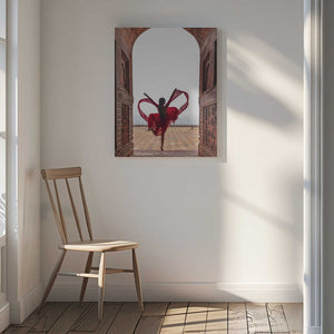 Tablou canvas „Taj Mahal's Heart” de Lin Jing