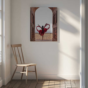 Tablou canvas „Taj Mahal's Heart” de Lin Jing