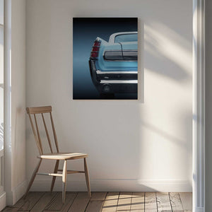 Tablou canvas „US classic car 1963 Bonneville” de Beate Gube
