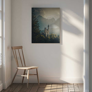 Tablou canvas „Neuschwanstein Castle” de Cuma Cevik