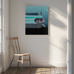 Tablou canvas „US classic car 1961 Sedan Deville” de Beate Gube