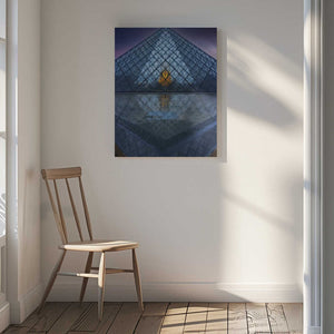 Tablou canvas „The piramid” de Jorge Lopez Noval