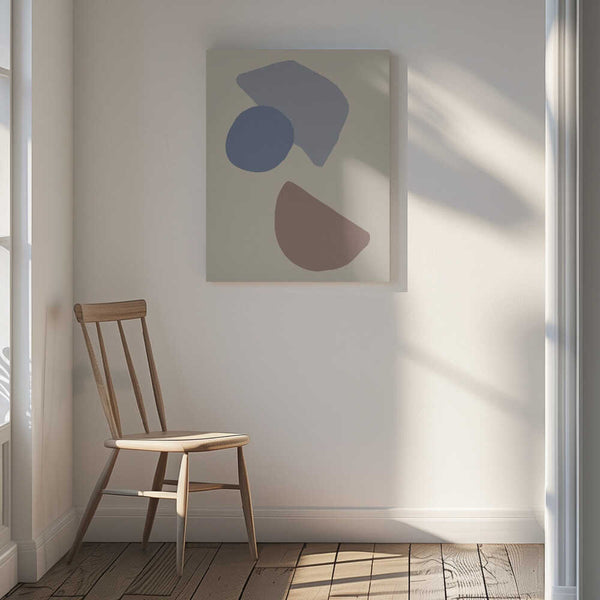 Tablou canvas „Organic Shapes 04” de Pictufy Studio