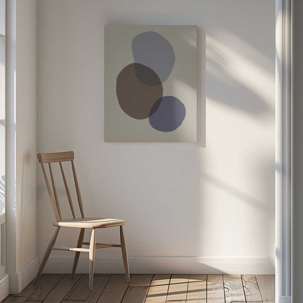 Tablou canvas „Organic Shapes 05” de Pictufy Studio