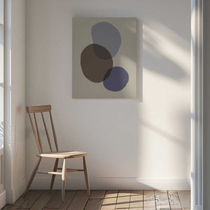 Tablou canvas „Organic Shapes 05” de Pictufy Studio