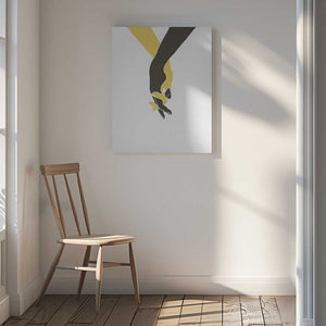 Tablou canvas „Holding Hands” de Pictufy Studio II
