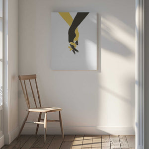 Tablou canvas „Holding Hands” de Pictufy Studio II