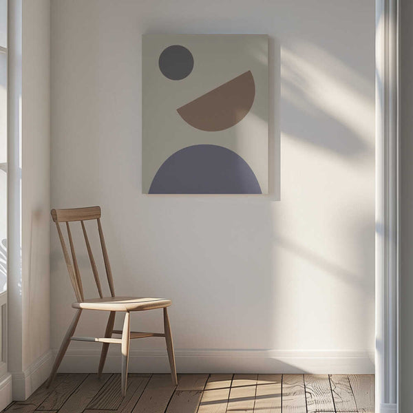Tablou canvas „Geometrical Shapes” de Pictufy Studio