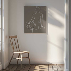 Tablou canvas „Sitting Down 02” de Pictufy Studio II