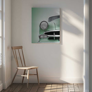 Tablou canvas „US classic car 1954 Bel Air Powerglide” de Beate Gube