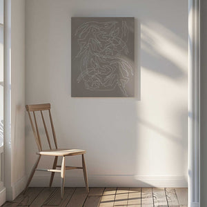 Tablou canvas „Swimmers” de Pictufy Studio II