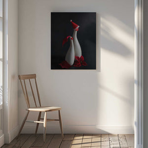 Tablou canvas „Looking Forward to a New Year” de Aidong Ning