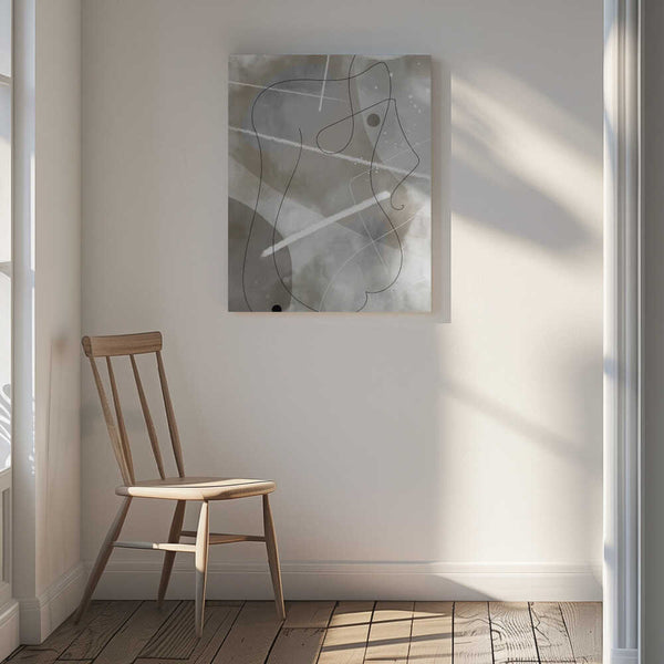 Tablou canvas „Decided” de Pictufy Studio II