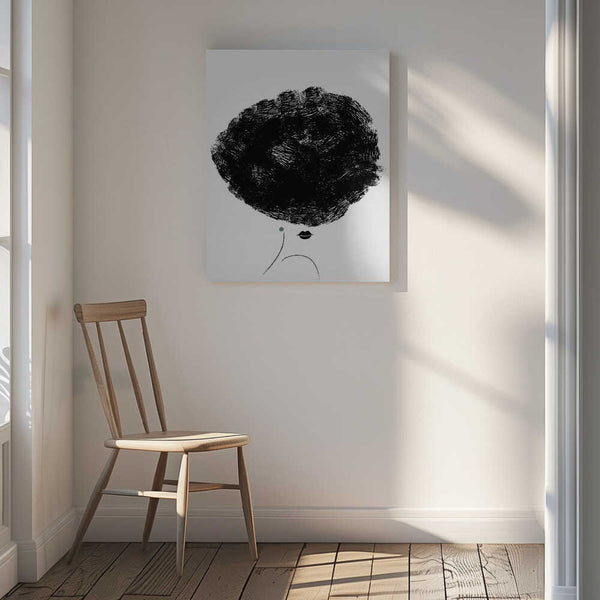 Tablou canvas „Ballerina Hair” de Pictufy Studio II