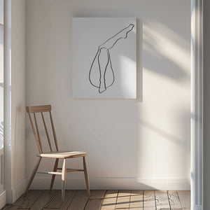 Tablou canvas „Legs” de Pictufy Studio II