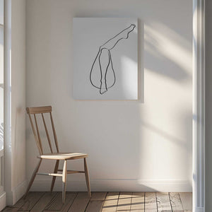 Tablou canvas „Legs” de Pictufy Studio II