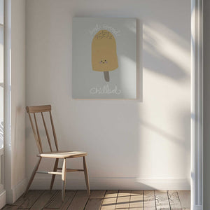 Tablou canvas „Chilled Ice Cream” de Pictufy Studio II