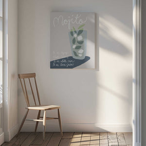 Tablou canvas „Mojito” de Pictufy Studio II