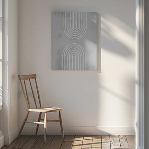 Tablou canvas „Archs in Ice” de Pictufy Studio II