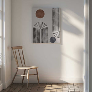 Tablou canvas „Archs and Buds” de Pictufy Studio II