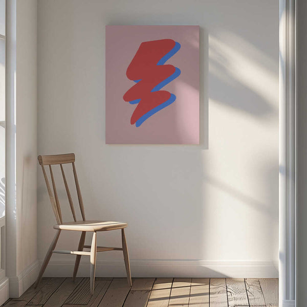 Tablou canvas „Lightning” de Pictufy Studio