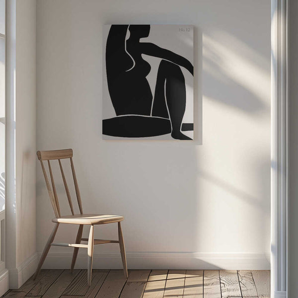 Tablou canvas „Figure No 12” de Pictufy Studio II