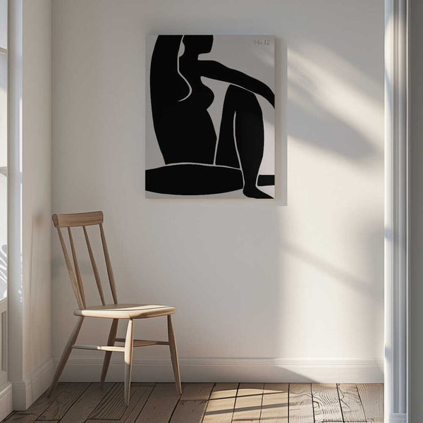 Tablou canvas „Figure No 12” de Pictufy Studio II