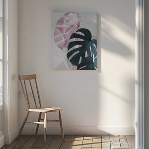 Tablou canvas „Monstera Creative 08” de Pictufy Studio III