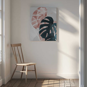 Tablou canvas „Monstera Creative 09” de Pictufy Studio III
