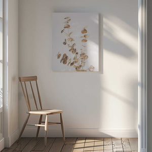 Tablou canvas „Eucalyptus Creative Gold 03” de Pictufy Studio III