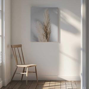 Tablou canvas „Pampas Grass Grey” de Pictufy Studio III