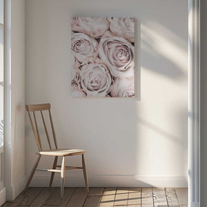 Tablou canvas „Pink Roses No 01” de Pictufy Studio III
