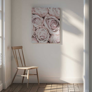 Tablou canvas „Pink Roses No 01” de Pictufy Studio III