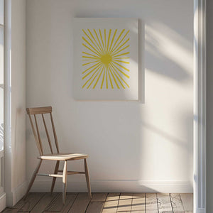 Tablou canvas „The Sun” de Pictufy Studio