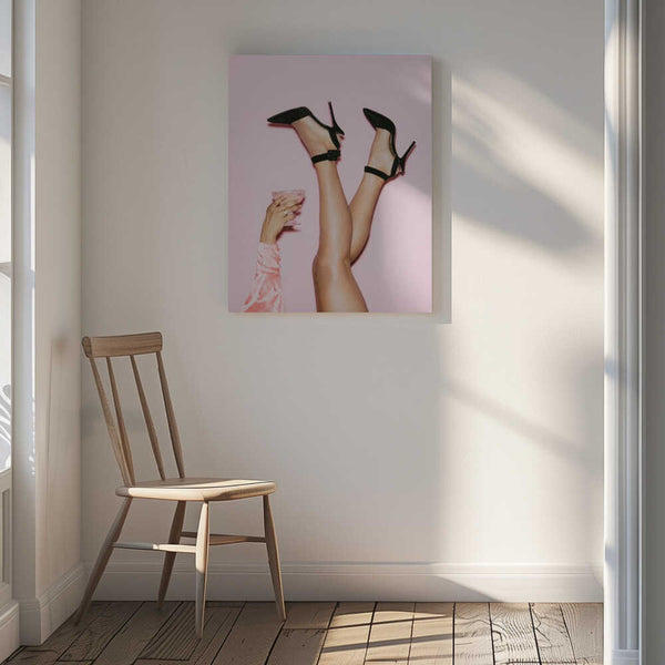 Tablou canvas „Cheers Peaches” de Pictufy Studio III