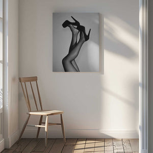 Tablou canvas „Velvet Pumps” de Pictufy Studio III
